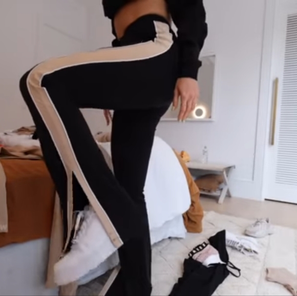 SD X WFA cropped sweatshirt and pants - Picture 1 of 6